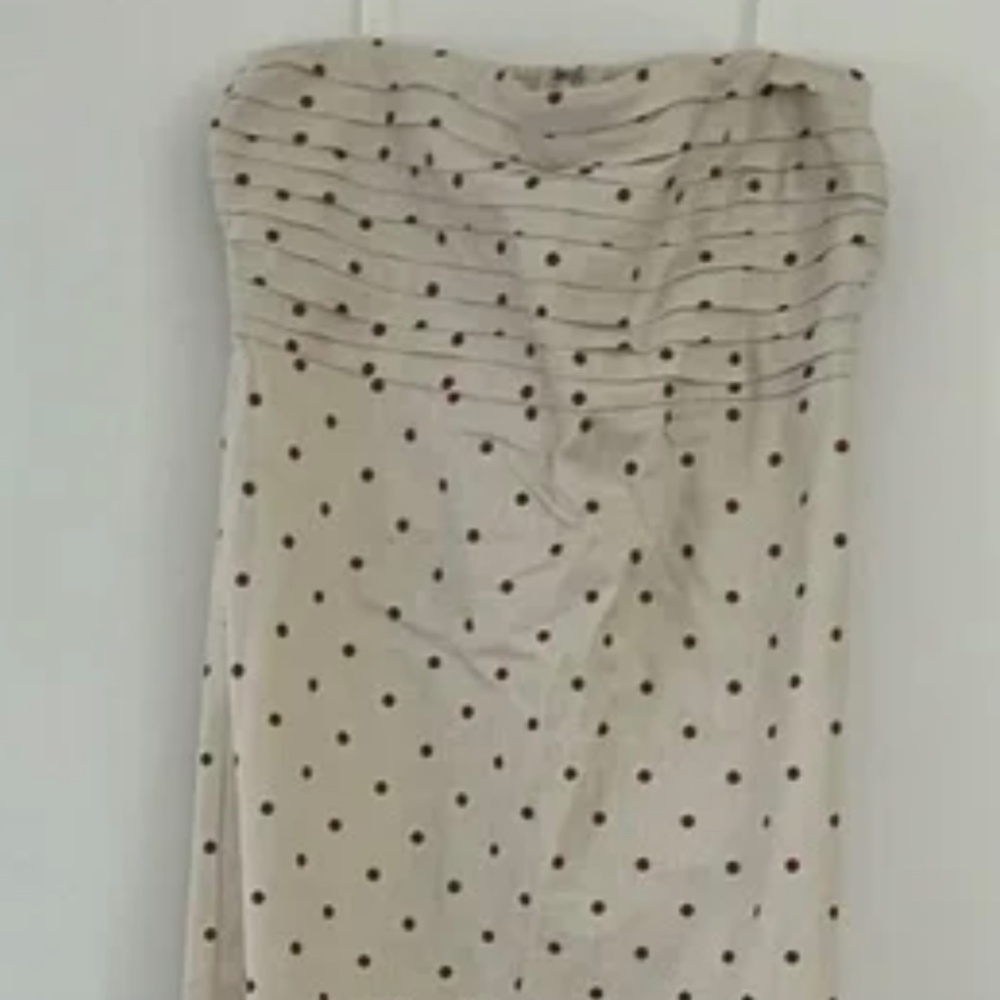 Abercrombie linen maxi